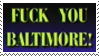 fuck you baltimore, from the car ad