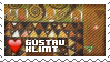 heart emoji gustav klimt