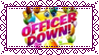 officer down! stamp