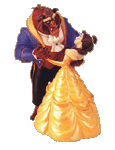 belle and beast dancing